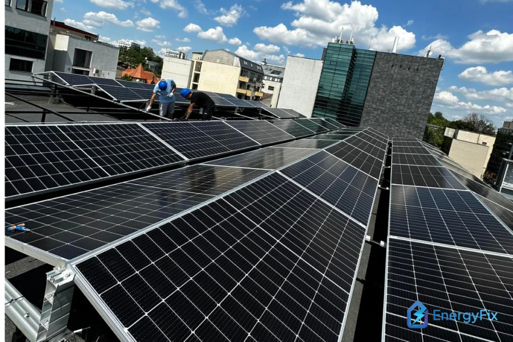 montare panouri fotovoltaice Energyfix