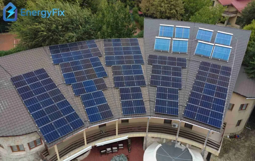 Sistem fotovoltaic la cheie