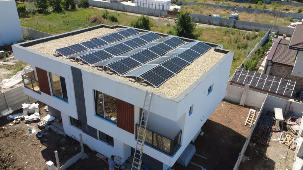 kit fotovoltaic complet