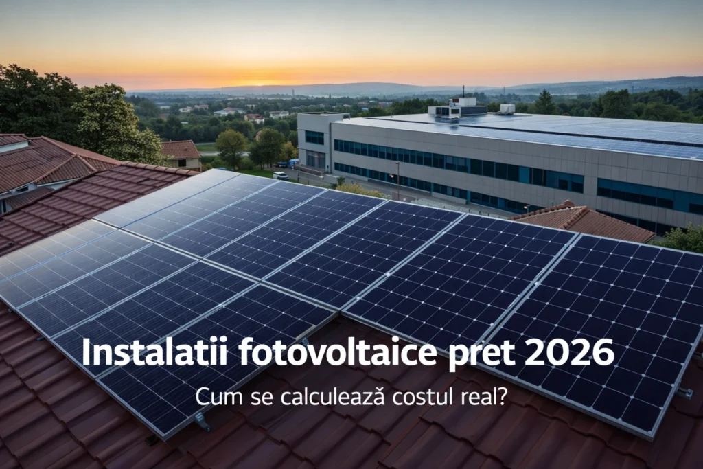 instalatii fotovoltaice pret 2026